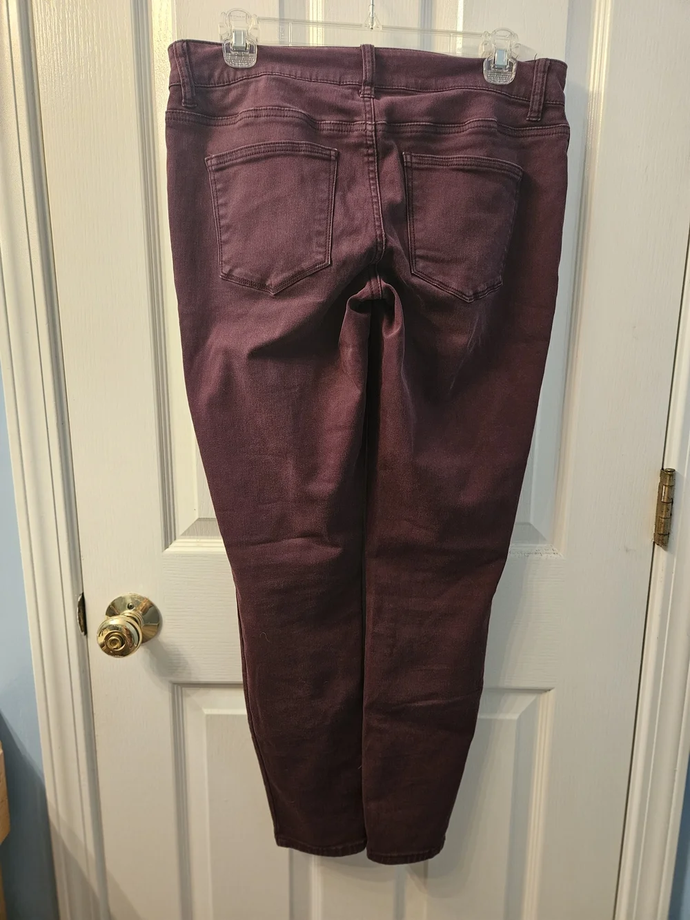 🎉 4 Items/$15 🎉 Maurices Slim Fit Jeans in Plum